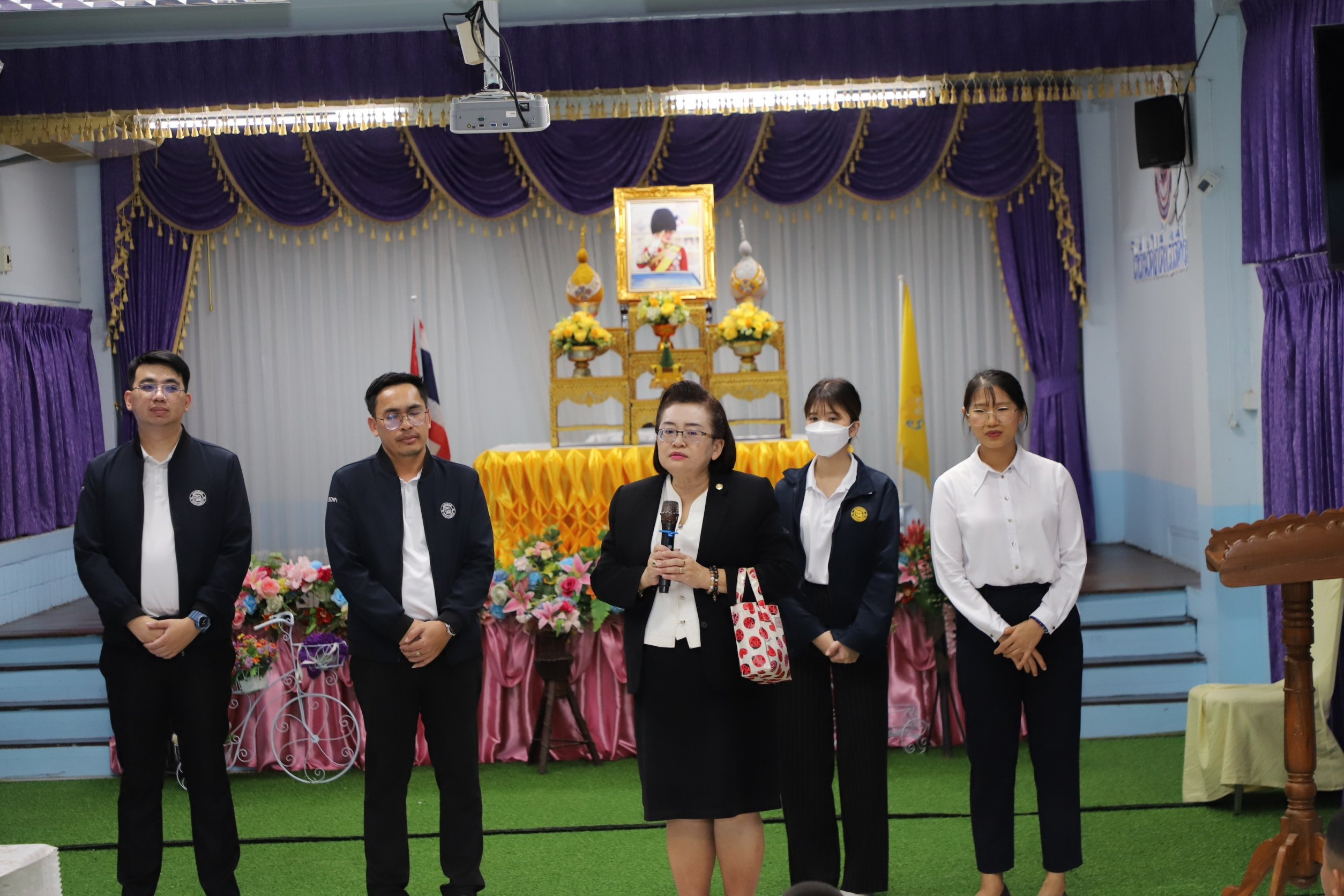 ﻿กรมบังคับคดีลงพื้นที่จัดโครงการวิตามินสมอง ภายใต้โครงการ โรงเรียนยุติธรรมอุปถัมภ์ ประจำปีงบประมาณ พ.ศ. 2568 ณ โรงเรียนวัดไก่เตี้ย